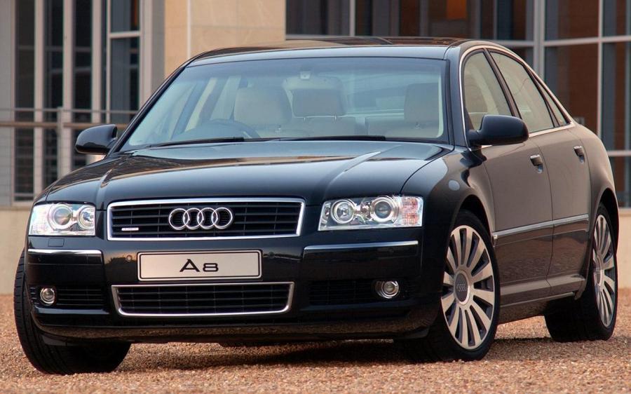 Audi A8 4.2 Quattro (D3) (ZA) '2003 - 05